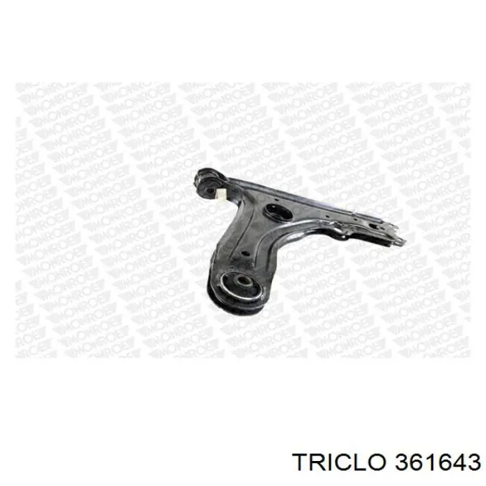 Soporte de motor trasero 030203 Cautex