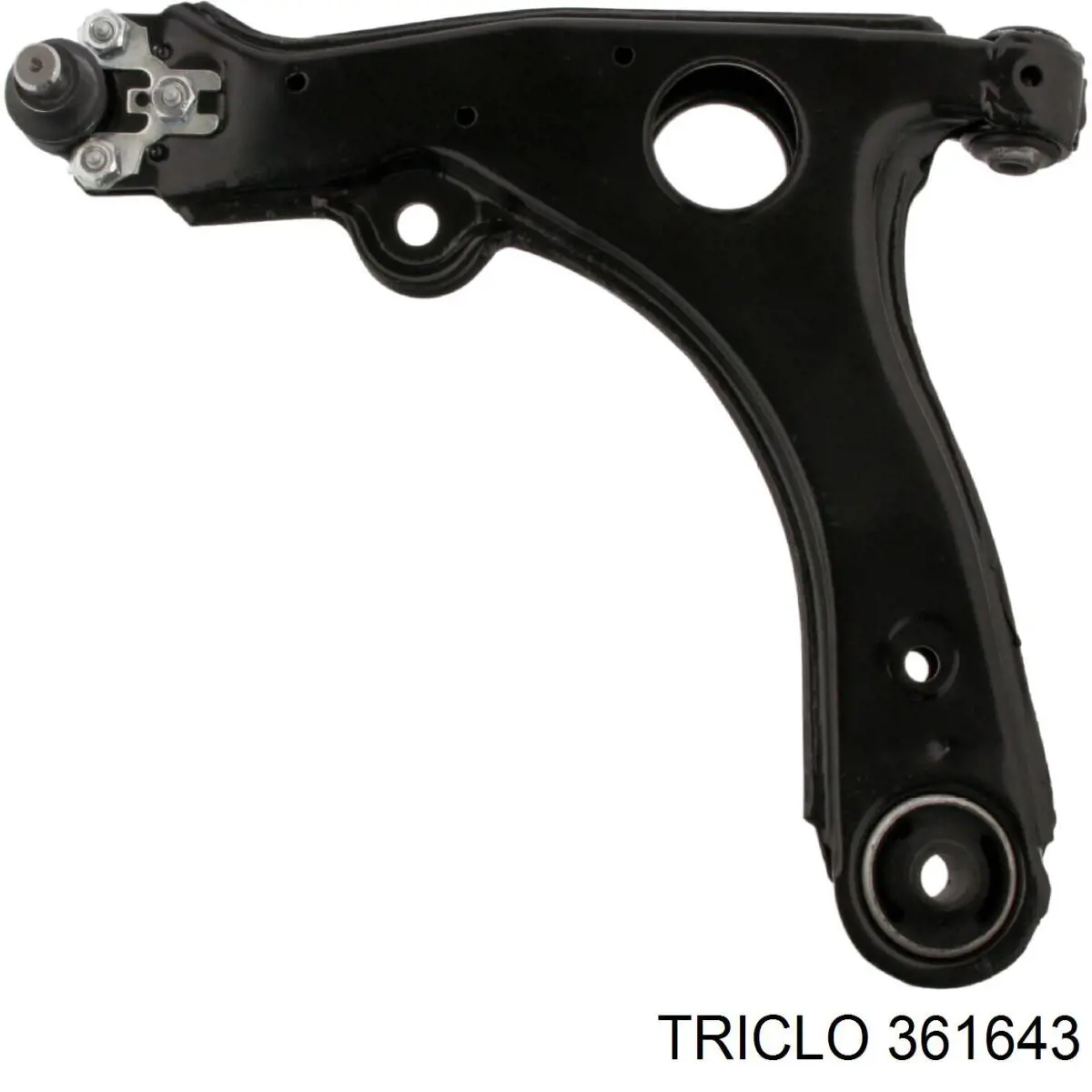 Taco de motor trasero Cautex 030203