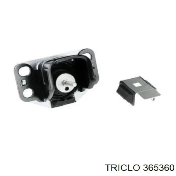 Soporte motor delantero Renault Kangoo 1 KC0, KC1