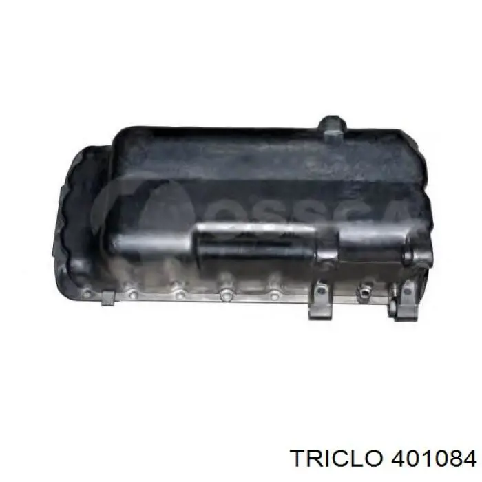 Cárter de aceite del motor para Citroen C4 (B73)