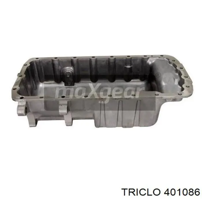 031558 Cautex Cárter de aceite del motor