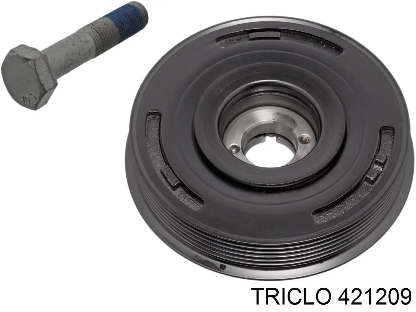 Comprar 421209 Triclo La polea del cigüeñal