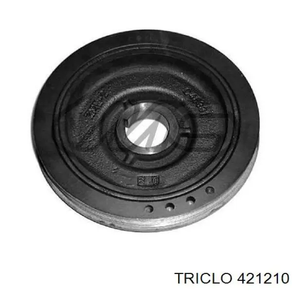 Polea de cigüeñal 515S4 Peugeot/Citroen