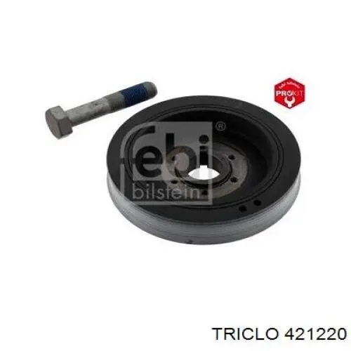Polea dámper Triclo 421220