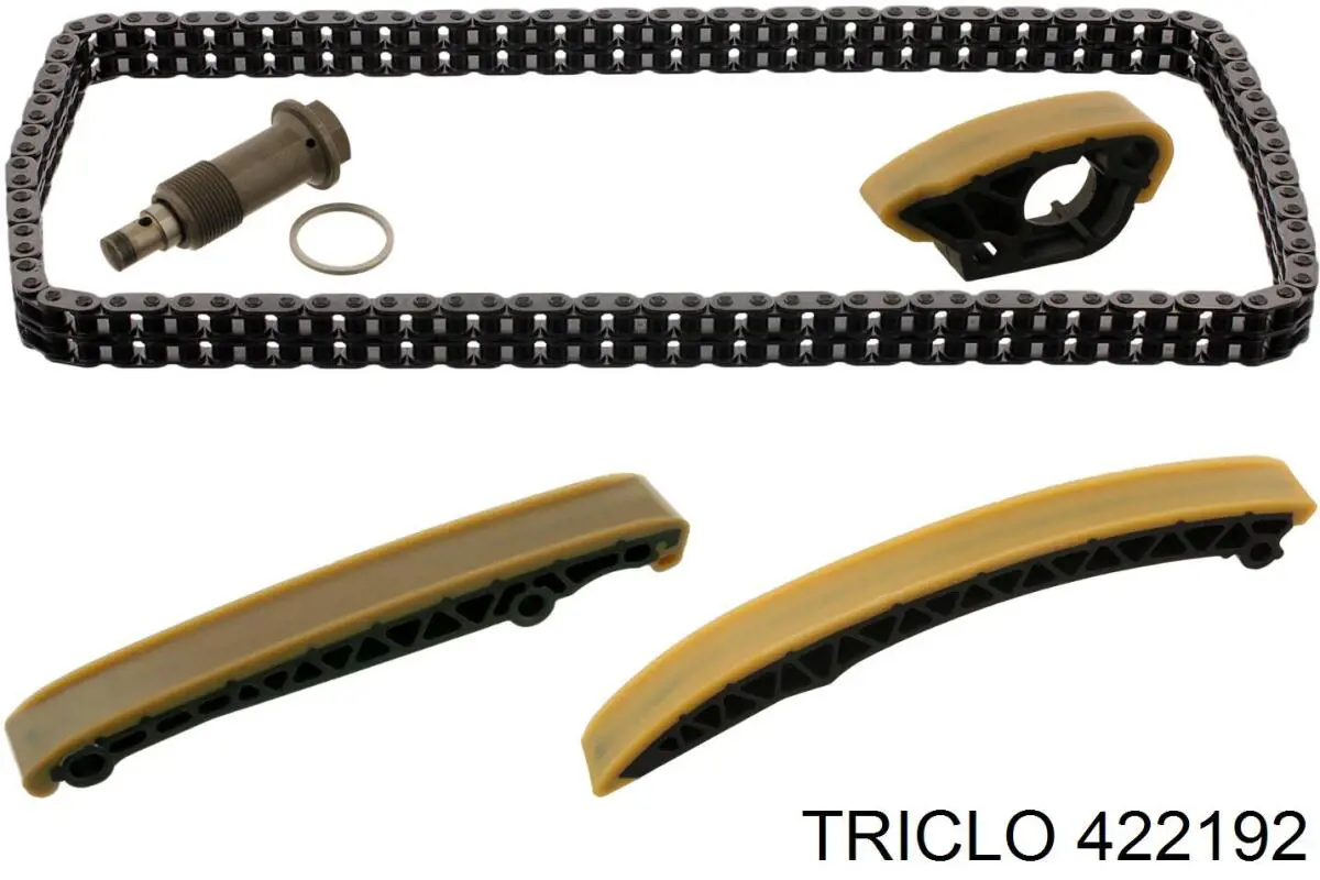 06169 Metalcaucho kit de cadenas de distribución