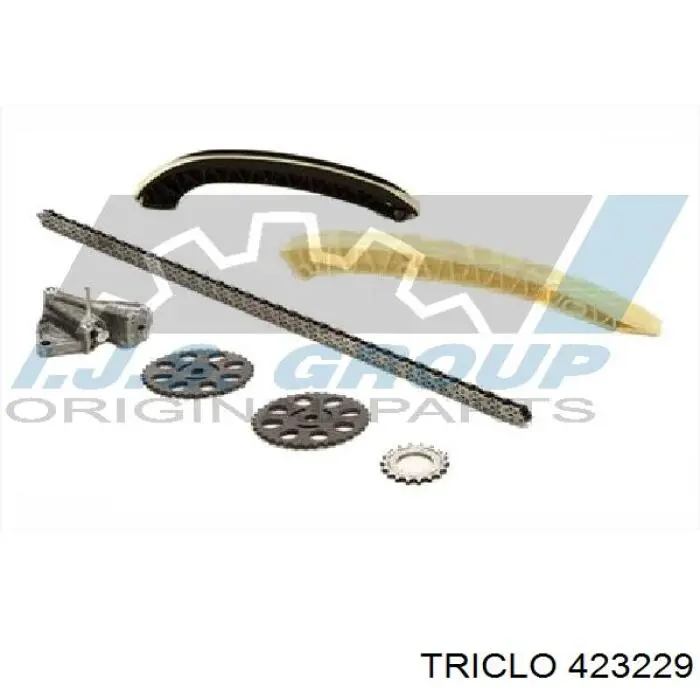 KDC457.04 SNR kit de cadenas de distribución