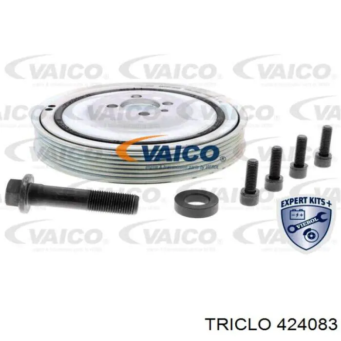 Polea de cigüeñal 424083 Triclo