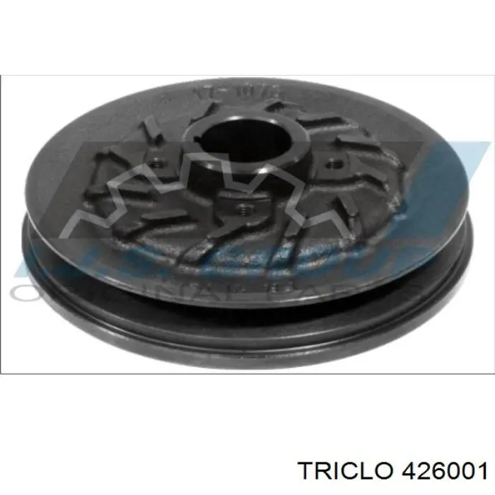 Polea dámper Mitsubishi MD160546