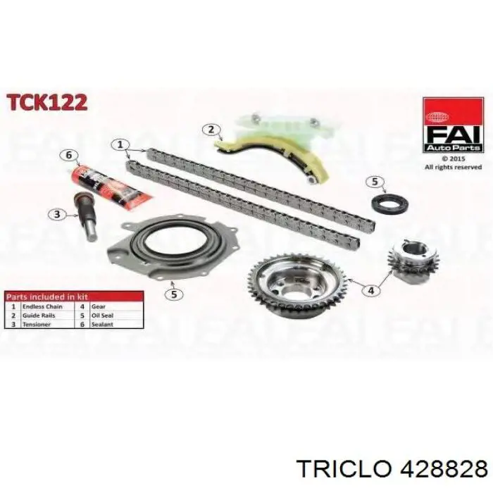 Kit de cadena de distribución Dayco KTC1088 precio, desde 191,41 EUR