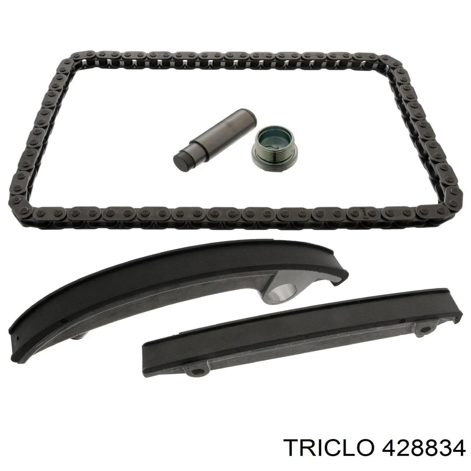 428834 Triclo kit de cadenas de distribución
