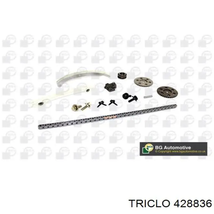 428836 Triclo kit de cadenas de distribución