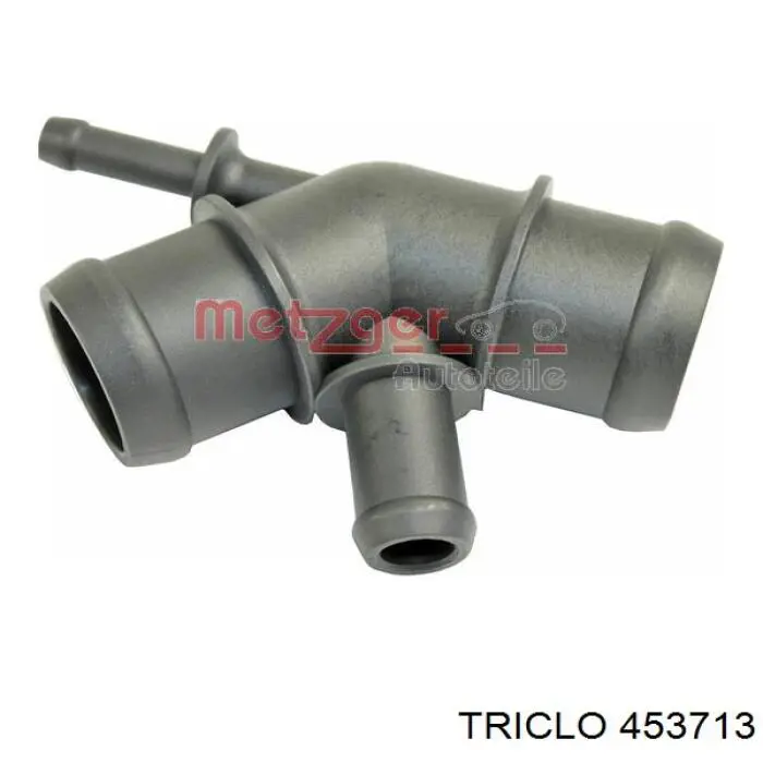 453713 Triclo Brida del sistema de refrigeración (triple unión)