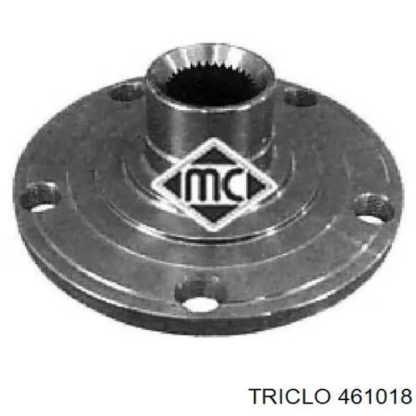 134028 Peugeot/Citroen Brida del sistema de refrigeración (triple unión)