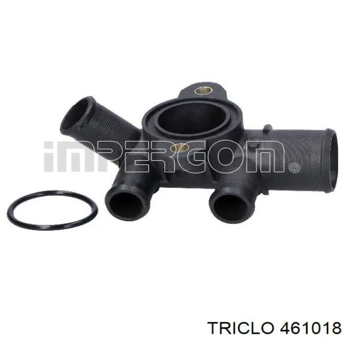 Brida del sistema de refrigeración (triple unión) QTH816CF QUINTON HAZELL