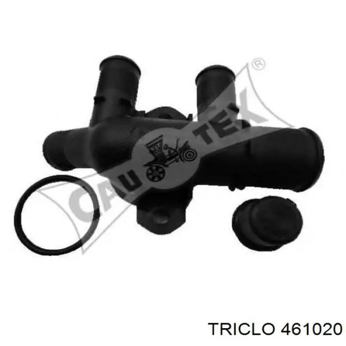 Brida del sistema de refrigeración (triple unión) 1336P3 Peugeot/Citroen