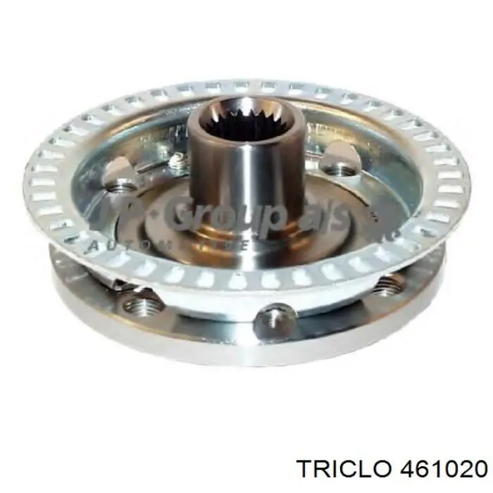 461020 Triclo Brida del sistema de refrigeración (triple unión)
