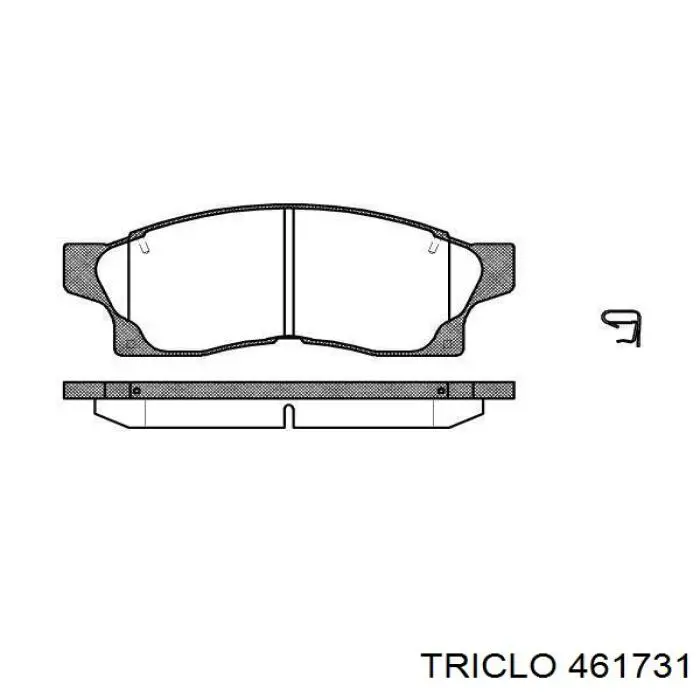 Comprar 461731 Triclo Tapa de termostato