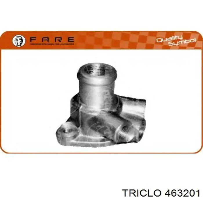 463201 Triclo brida del sistema de refrigeración (triple)
