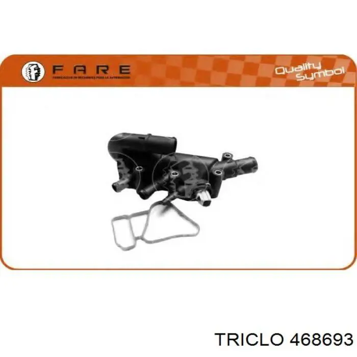 BBT129 Borg&beck Caja del termostato