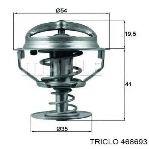Carcasa del termostato Borg&beck BBT129 precio, desde 25,28 EUR