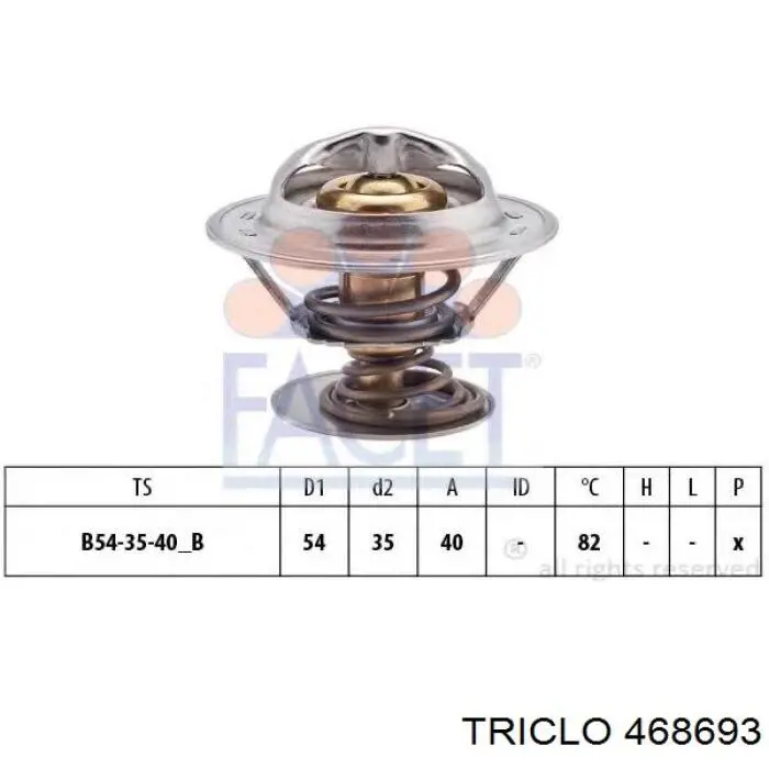 Comprar BBT129 Borg&beck Caja de termostato