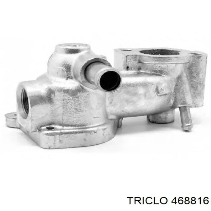 468816 Triclo brida del sistema de refrigeración (triple)