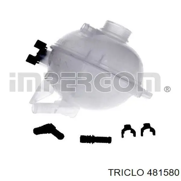 132328 Peugeot/Citroen vaso de expansión, refrigerante