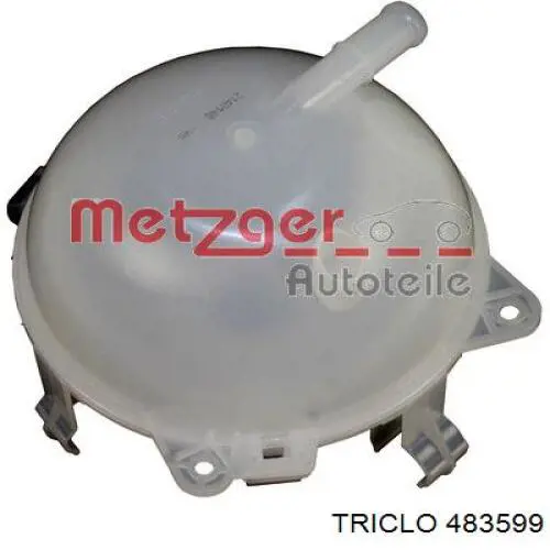 Botella de refrigeración Audi A3 8P1