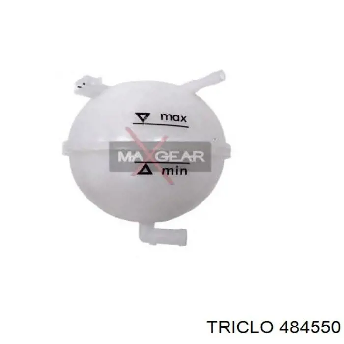 Botella de refrigeración Volkswagen Polo 2 86C