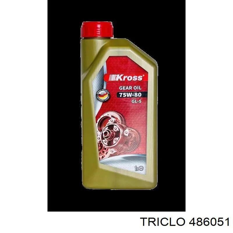 486051 Triclo botella de refrigeración