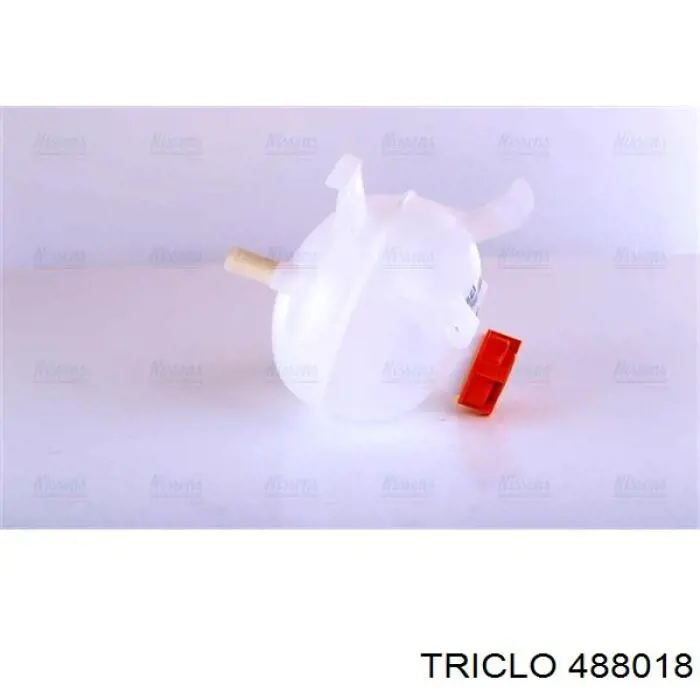 488018 Triclo vaso de expansión, refrigerante