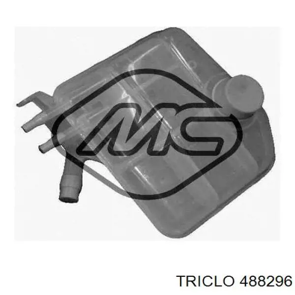 Botella de refrigeración Ford Focus 1 DFW