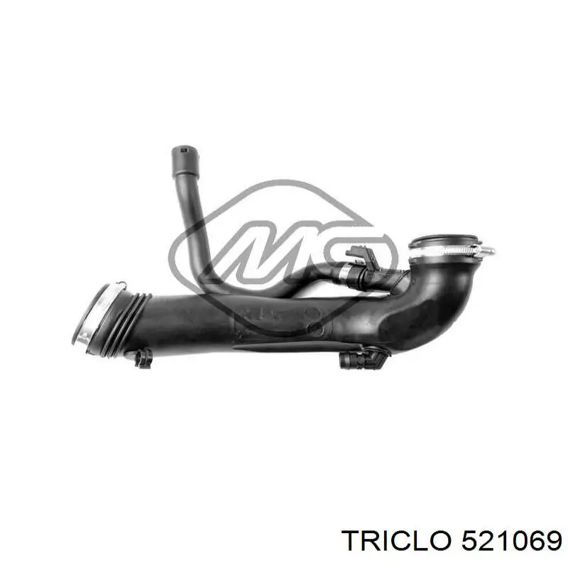 Comprar 757536 Cautex Tubo de admisión de aire al turbocompresor