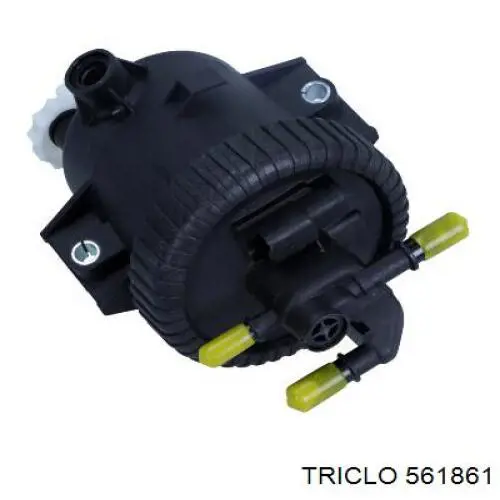 Caja del filtro de combustible 3836 Metalcaucho