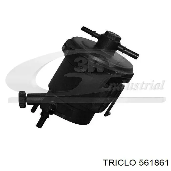 Comprar 3836 Metalcaucho Caja del filtro de combustible
