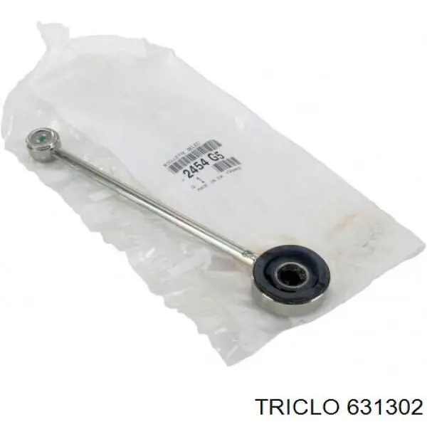 631302 Triclo varillaje palanca selectora, cambio manual / automático