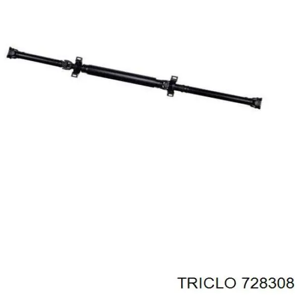 728308 Triclo columna de direccion eje cardan inferior