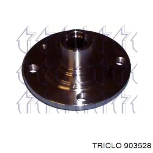 903528 Triclo cubo de rueda delantero