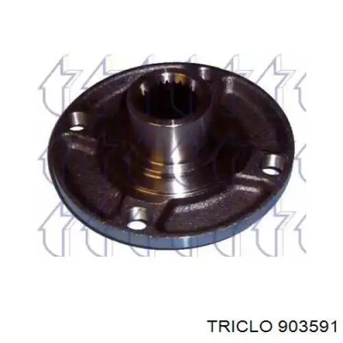 903591 Triclo Cubo delantero