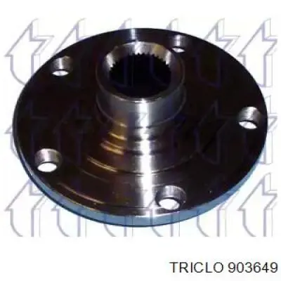 Cubo de rueda delantero 485421 Ruville