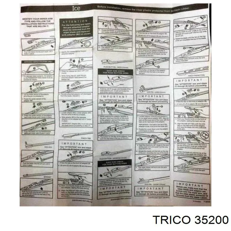 Limpiaparabrisas delantera copiloto VAG 4L1955426B