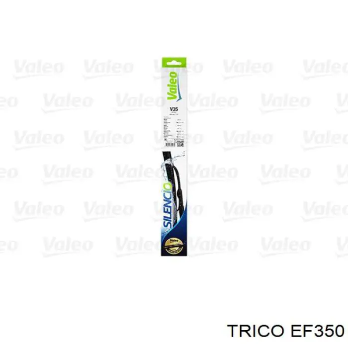 Limpiaparabrisas posterior Trico EF350