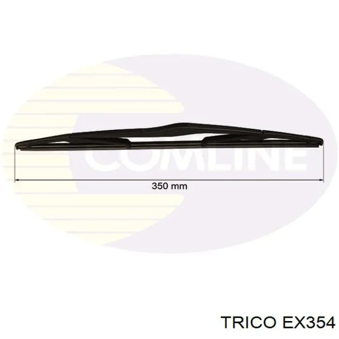 Comprar EX354 Trico Limpiaparabrisas traseros
