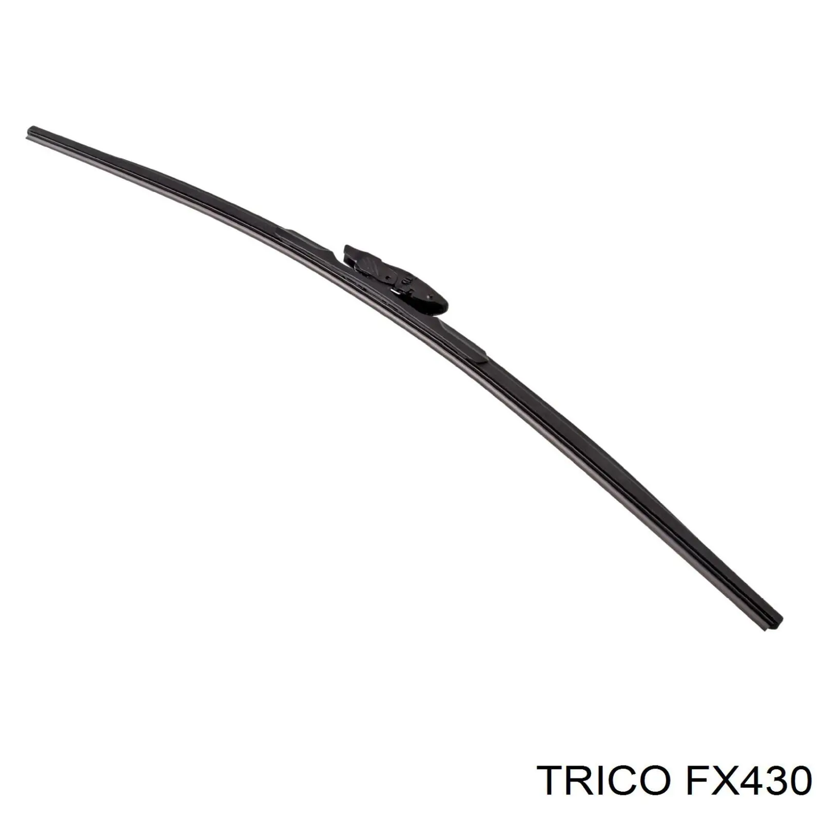 Escobilla del limpiaparabrisas del lado del pasajero FX430 Trico