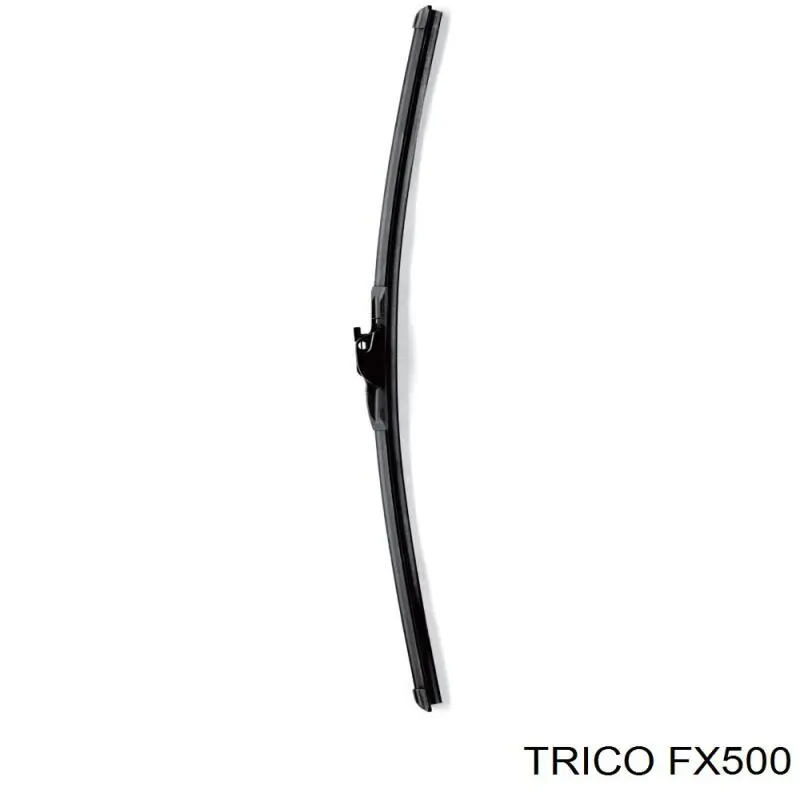 Escobilla del limpiaparabrisas del lado del pasajero FX500 Trico