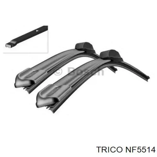 Comprar 390665 Maxgear Juego de escobillas de luna delantera, 2 piezas