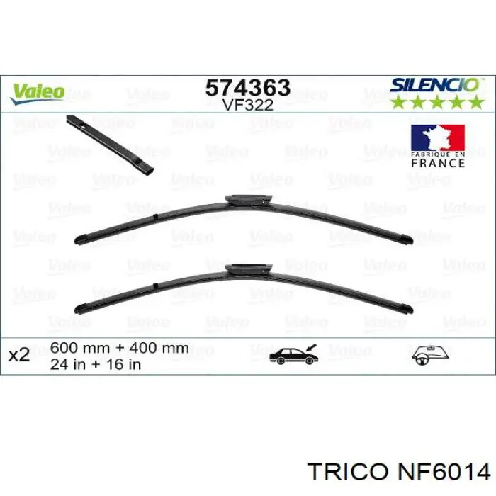 NF6014 Trico