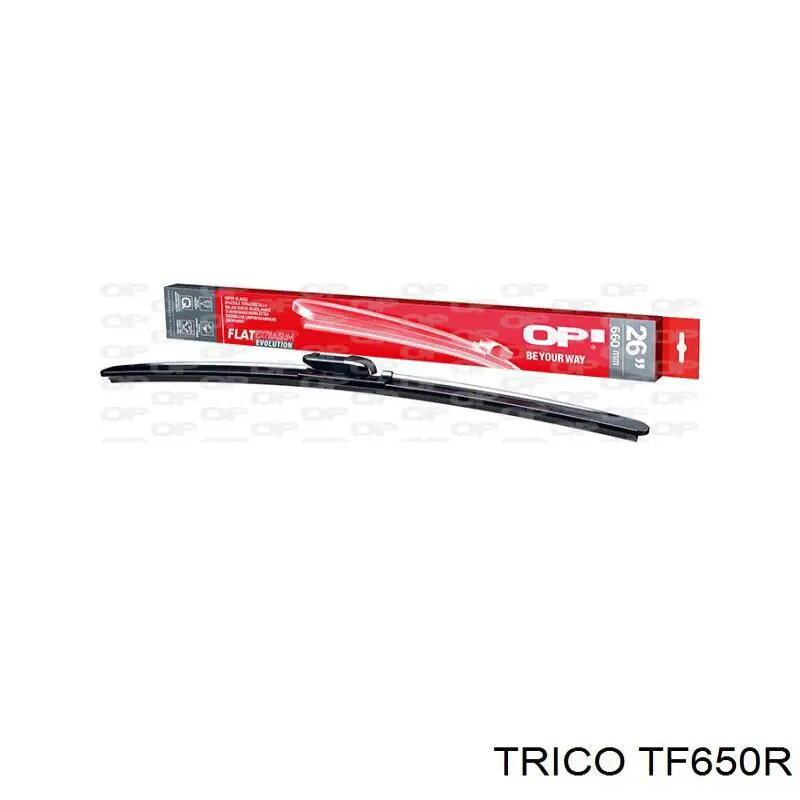 Limpiaparabrisas delantera conductor para Nissan Altima L31 