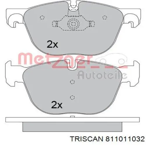 Comprar RT2PD20900 Rotinger Pastillas delanteras de freno