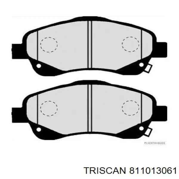 Pastillas de freno delanteras Toyota Corolla R10